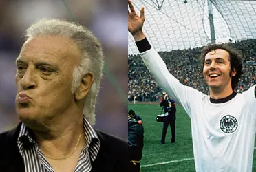 Coco Basile recordó a Franz Beckenbauer tras su fallecimiento.