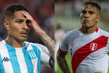 El centro delantero peruano no pasa su mejor momento con la casaca de su país en las Eliminatorias