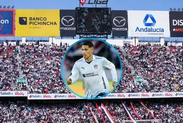 El delantero peruano se prepara para enfrentar a Fortaleza por la final de la Copa Sudamericana