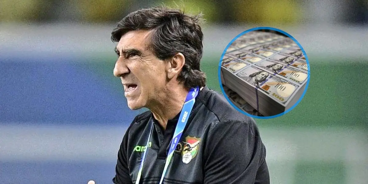 El entrenador argentino fue destituido de la Selección de Bolivia y se asoma un nuevo candidato.