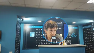 El entrenador habló en conferencia de prensa tras la goleada contra San Lorenzo