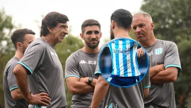 El entrenador piensa en el clásico de Avellaneda pero no quiere perder jugadores