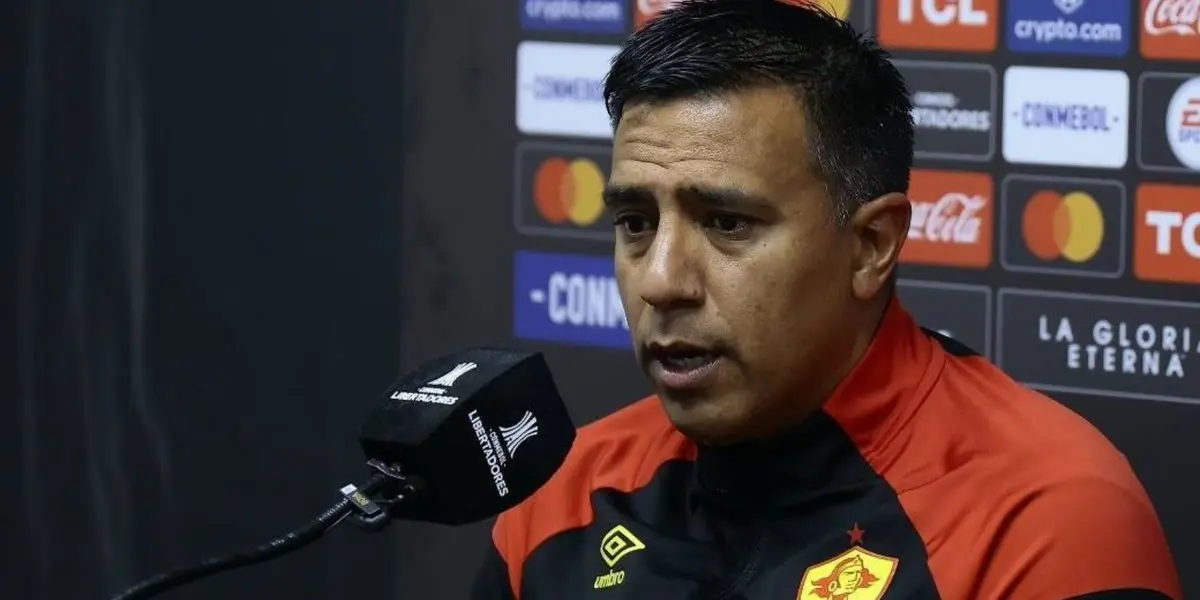 El entrenador venezolano habló sobre el partido contra la Academia