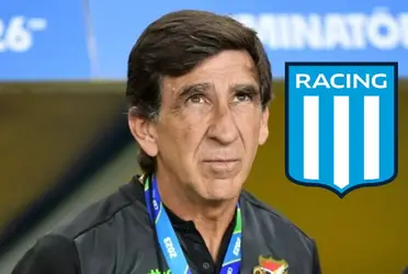 El experimentado entrenador argentino podría estar cada vez más cerca de volver a dirigir a Racing.