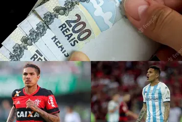 El Flamengo deberá pagarle dinero al delantero de la Academia
