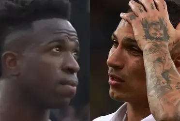 El jugador brasileño recibió comentarios racistas en un partido y Paolo Guerrero le mandó un mensaje de apoyo