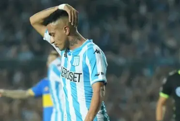 El jugador con pasado en Independiente  vuelve a atravesar un momento muy difícil en su carrera
