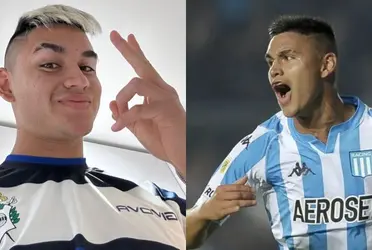 El jugador con pasado en la Academia hizo un video mostrando su apoyo a los dos clubes argentinos.