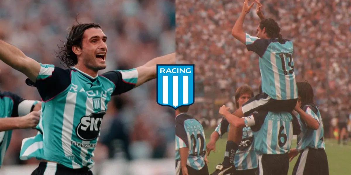 El jugador es recordado por hacer una gran actuación en el clásico de Avellaneda