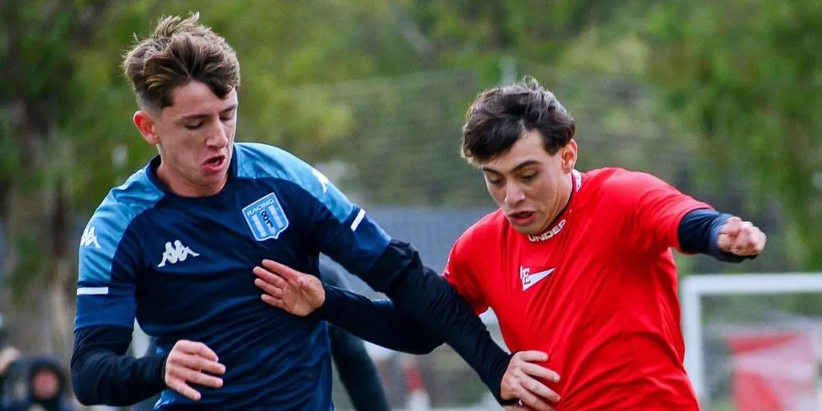 El juvenil de la Academia tiene chances de jugar el Mundial Sub-17 a fin de año