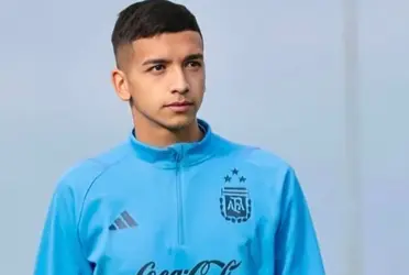 El juvenil jugó el Sudamericano a principio de año con la Selección de Chile, ahora juega la Copa del Mundo con Argentina