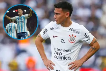 El paraguayo no viene atravesando un buen momento en Corinthians