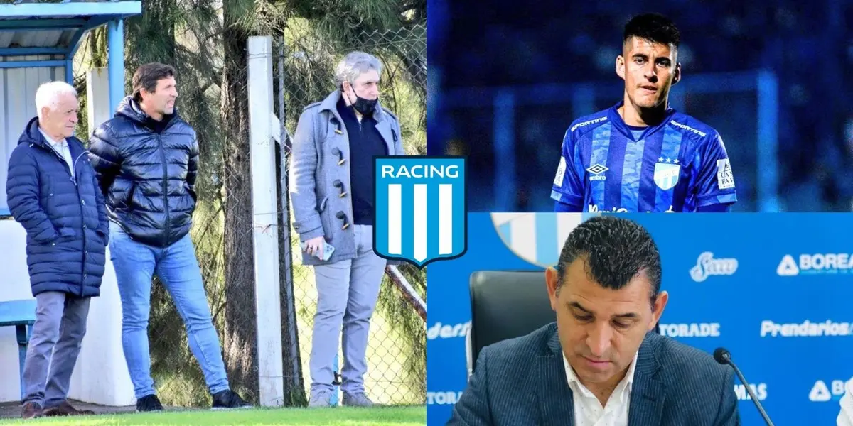 El presidente de Atlético Tucumán habló sobre la posibilidad de que Joaquín Pereyra deje el club