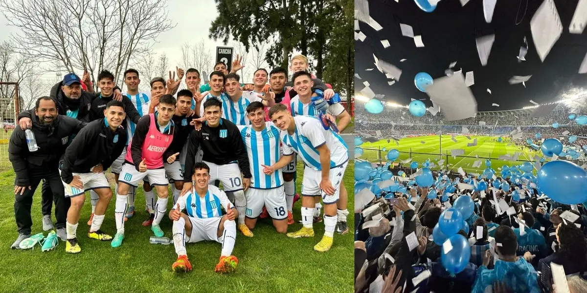 El sábado varias categorías de la Academia se enfrentaron a Independiente y tuvo una buena racha.