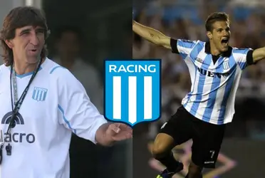 El volante argentino no continuará jugando en el Millonario y Costas lo espera para que se sume a Racing.