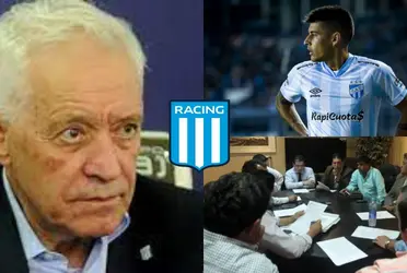 Este lunes había una reunión con los dirigentes de Atlético Tucumán para acordar la llegada de Pereyra a Racing