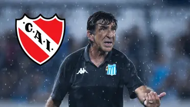 Gustavo Costas tiene una gran duda para enfrentar a Independiente.