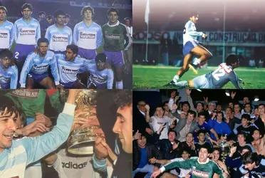 Hace 35 años, la Academia se consagró campeón ante Cruzeiro