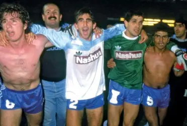 Hoy se cumplen 35 años de la primera final ganada de la Academia en la Supercopa Sudamericana