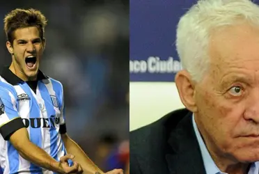 La Academia quiere repatriar al volante argentino para el 2024 por la salida de Aníbal Moreno.