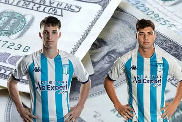 Los dos jugadores del conjunto de Avellaneda fueron convocados por la Selección Sub 23 de Argentina.