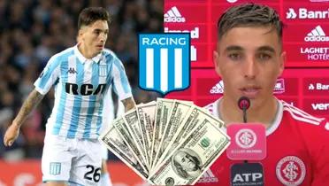 Saravia tuvo un buen paso por Racing