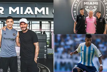 Tomás Avilés se prepara para debutar en Inter de Miami y levantar su primer título