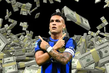 Un equipo de Medio Oriente ofertaría una cifra millonaria para que Lautaro Martínez deje Inter.