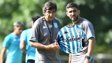 Racing pierde a un jugador muy importante para el duelo con el Calamar.