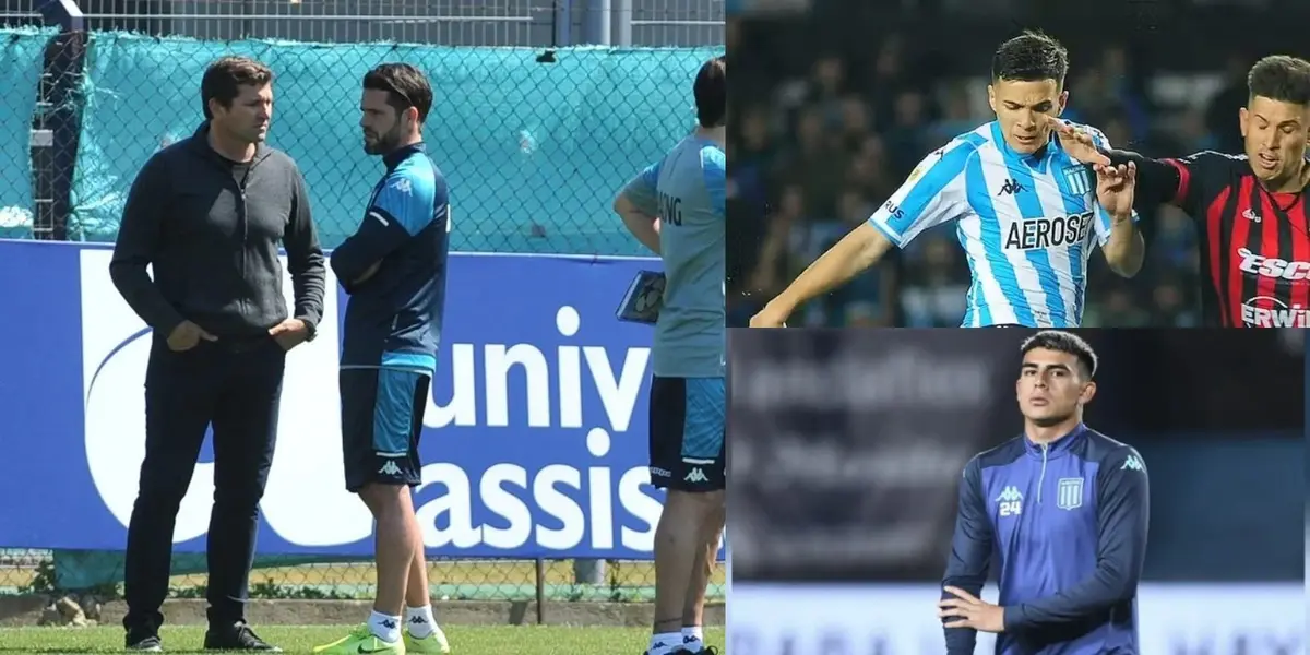 Además de Maico Quiroz y Patricios Tanda, otro juvenil de Racing se iría en este mercado