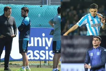 Además de Maico Quiroz y Patricios Tanda, otro juvenil de Racing se iría en este mercado