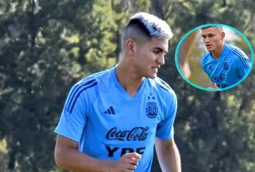 Además de Nardoni, otro futbolista con pasado en Racing está en la sub-23