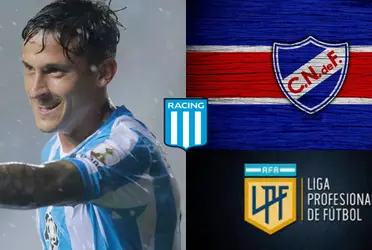 Además del equipo uruguayo, dos clubes más llamaron a Racing para preguntar por Fértoli.