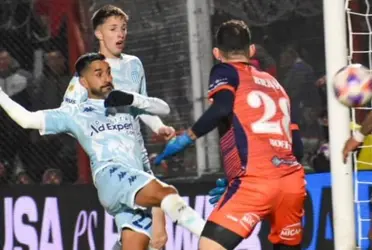 Al convertir ante la Gloria logró cortar una racha negativa con la camiseta de Racing