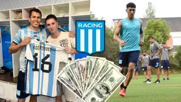 Ambos jugadores pelean por un puesto titular en Racing.