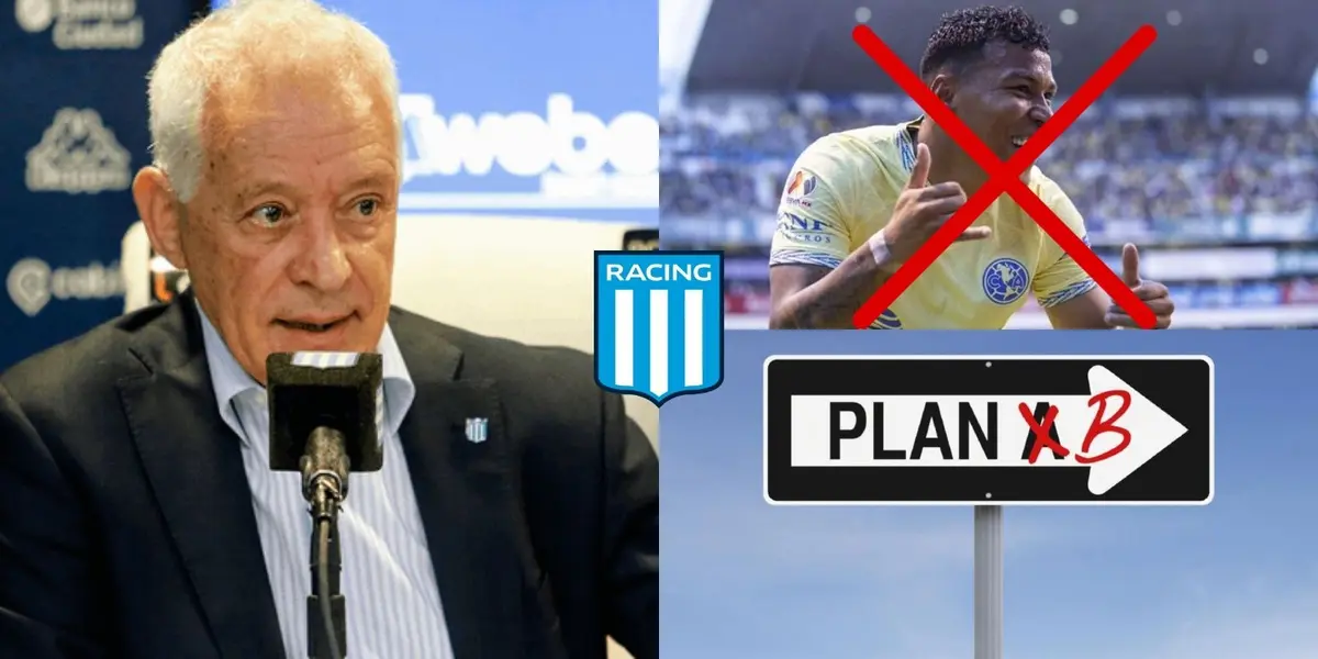 Ante una posible respuesta negativa de Roger Martínez, el plan que tiene Racing en mente