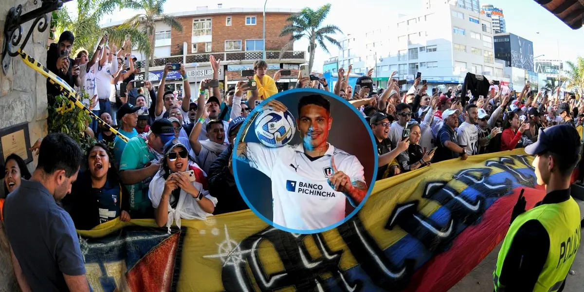 Antes del último entrenamiento  para la final contra Fortaleza, el Depredador tuvo un gesto conmovedor.