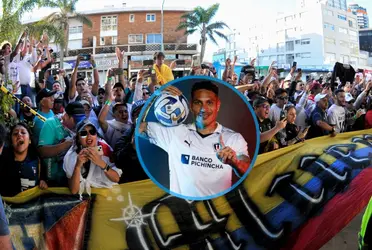 Antes del último entrenamiento  para la final contra Fortaleza, el Depredador tuvo un gesto conmovedor.