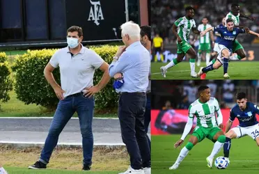 Atlético Nacional cuidó a sus jugadores titulares para el partido de revancha de la Libertadores