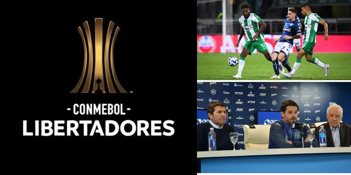 Atlético Nacional le envió una carta de queja a CONMEBOL a días de jugar la revancha en el Cilindro