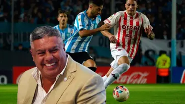 Chiqui Tapia le dio ventaja a Union previo al duelo contra Racing.