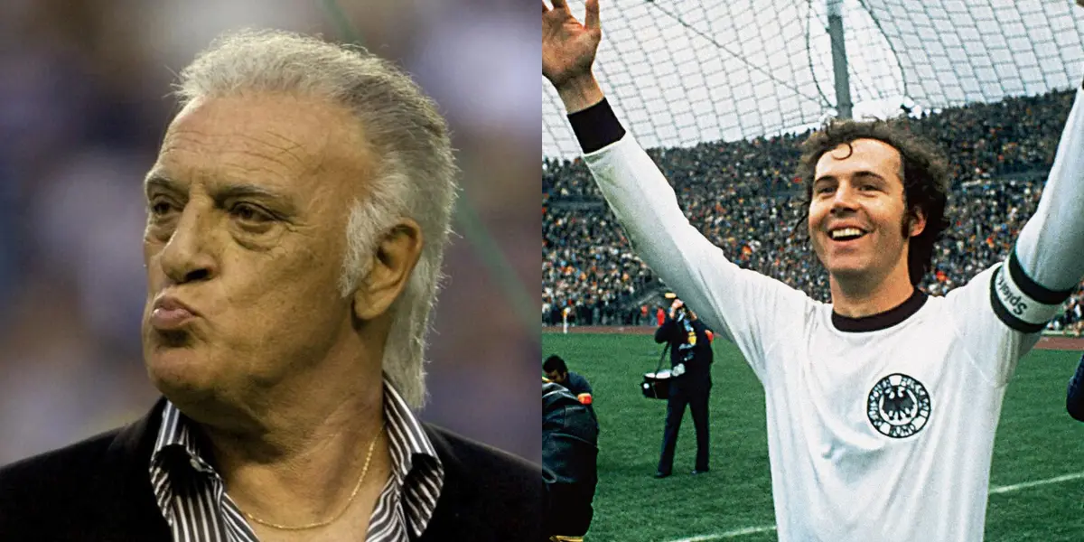 Coco Basile recordó a Franz Beckenbauer tras su fallecimiento.