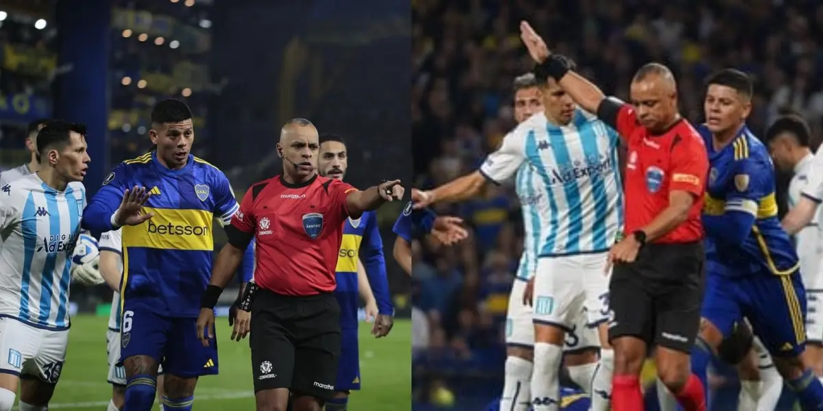 CONMEBOL dio a conocer la terna arbitral que impartirá justicia en el partido ante Boca.