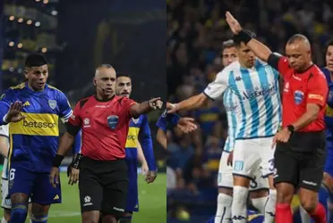 CONMEBOL dio a conocer la terna arbitral que impartirá justicia en el partido ante Boca.