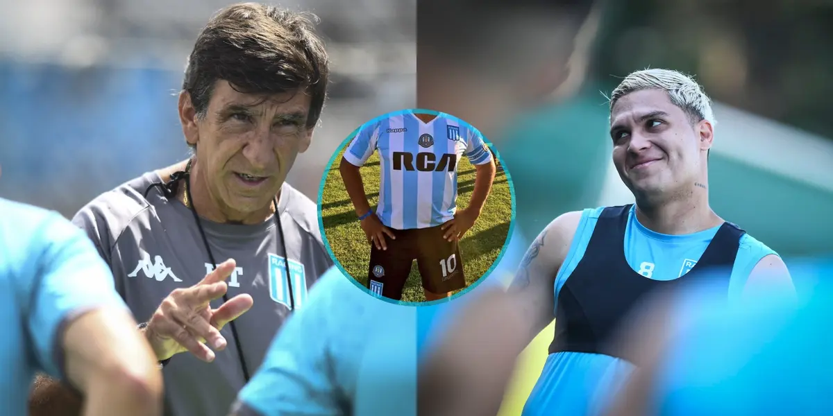 Costas comparó a Juanfer con un ex Racing campeón