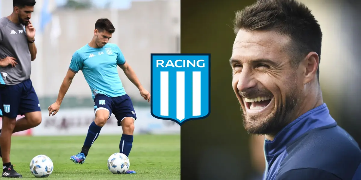 Costas ya tendría definido quien sería el lateral derecho de Racing