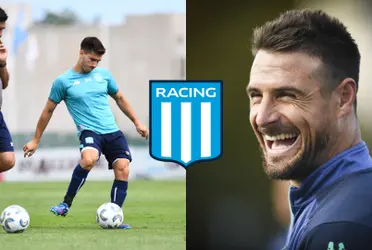 Costas ya tendría definido quien sería el lateral derecho de Racing