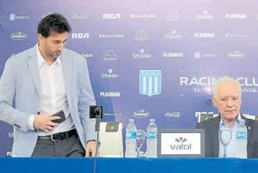 De jugador a secretario técnico, Milito se terminó yendo con diferencias internas