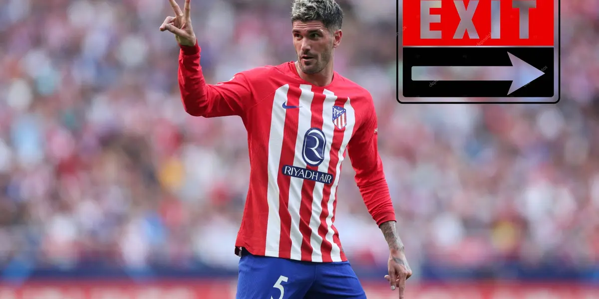 De Paul podría salir del Atlético de Madrid y ya le tienen reemplazo.