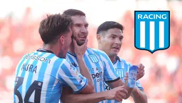 Defensa clave de Racing esta recuperado oficialmente de su lesión.